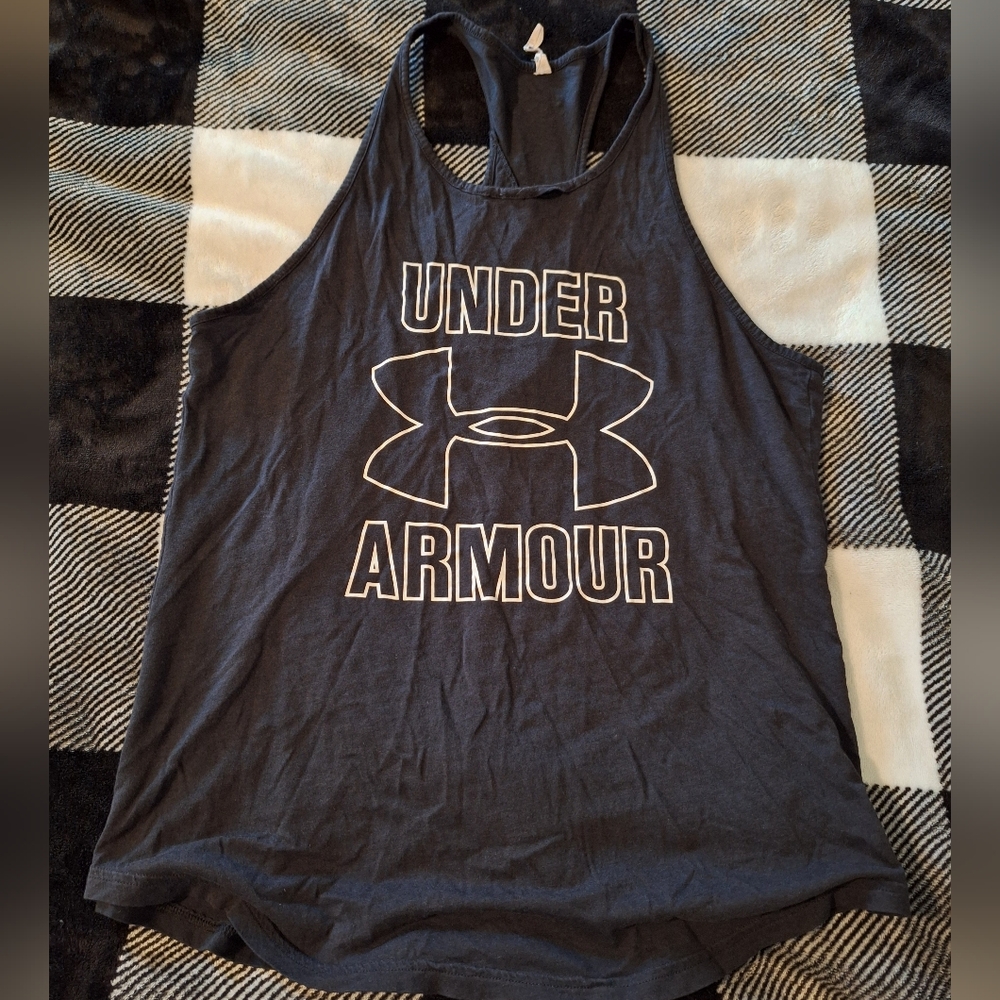 Under Armour heat gear tank